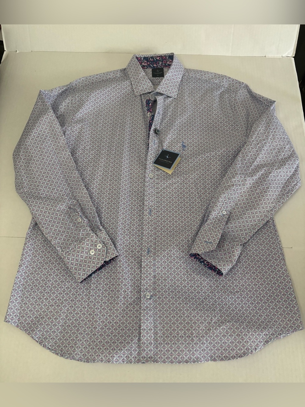 Tailorbyrd Collection Men’s Dress Shirt XL